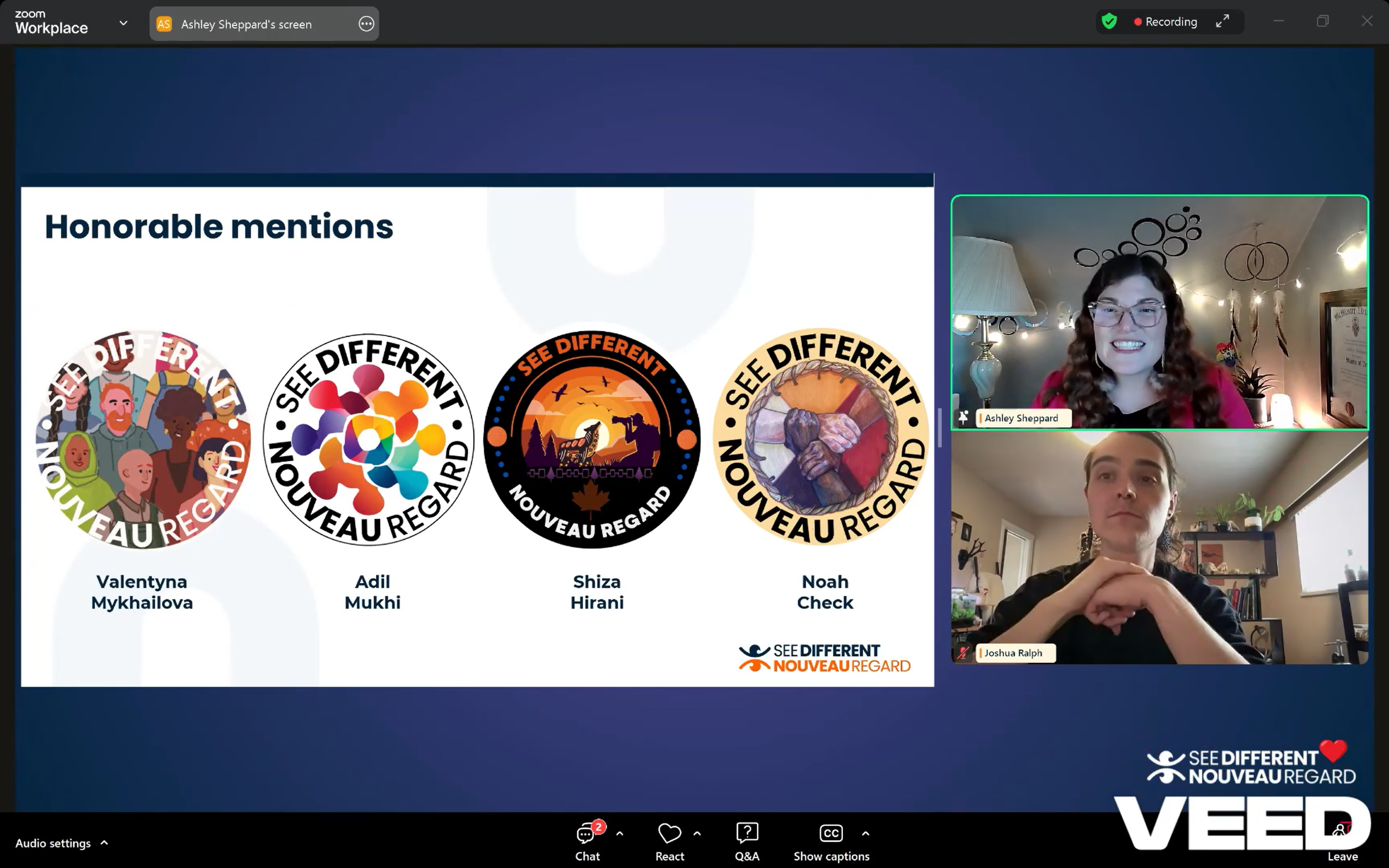 See Different Sticker Design Contest – Honourable Mention