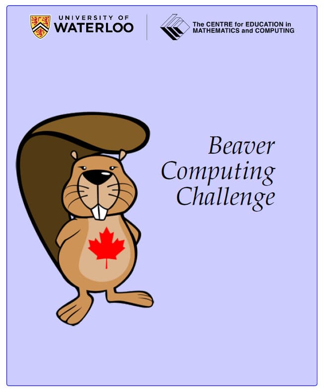 Distinction – Beaver Computing Challenge (Perfect Score)