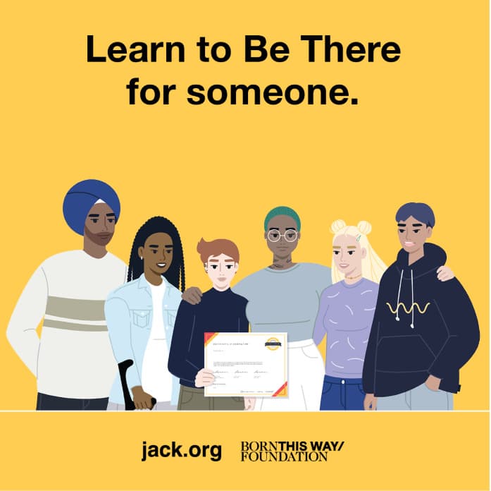 Be There Certificate