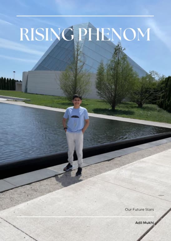 Featured as a Rising Phenom in Rising Phenom Magazine! - Image 2