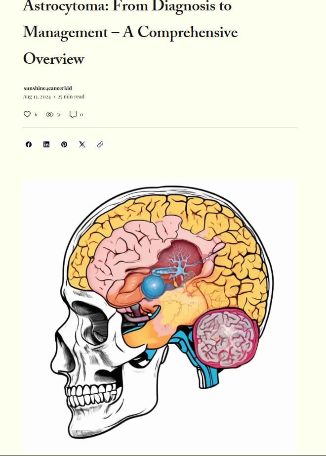 Astrocytoma: From Diagnosis to Management – A Comprehensive Overview - Image 1