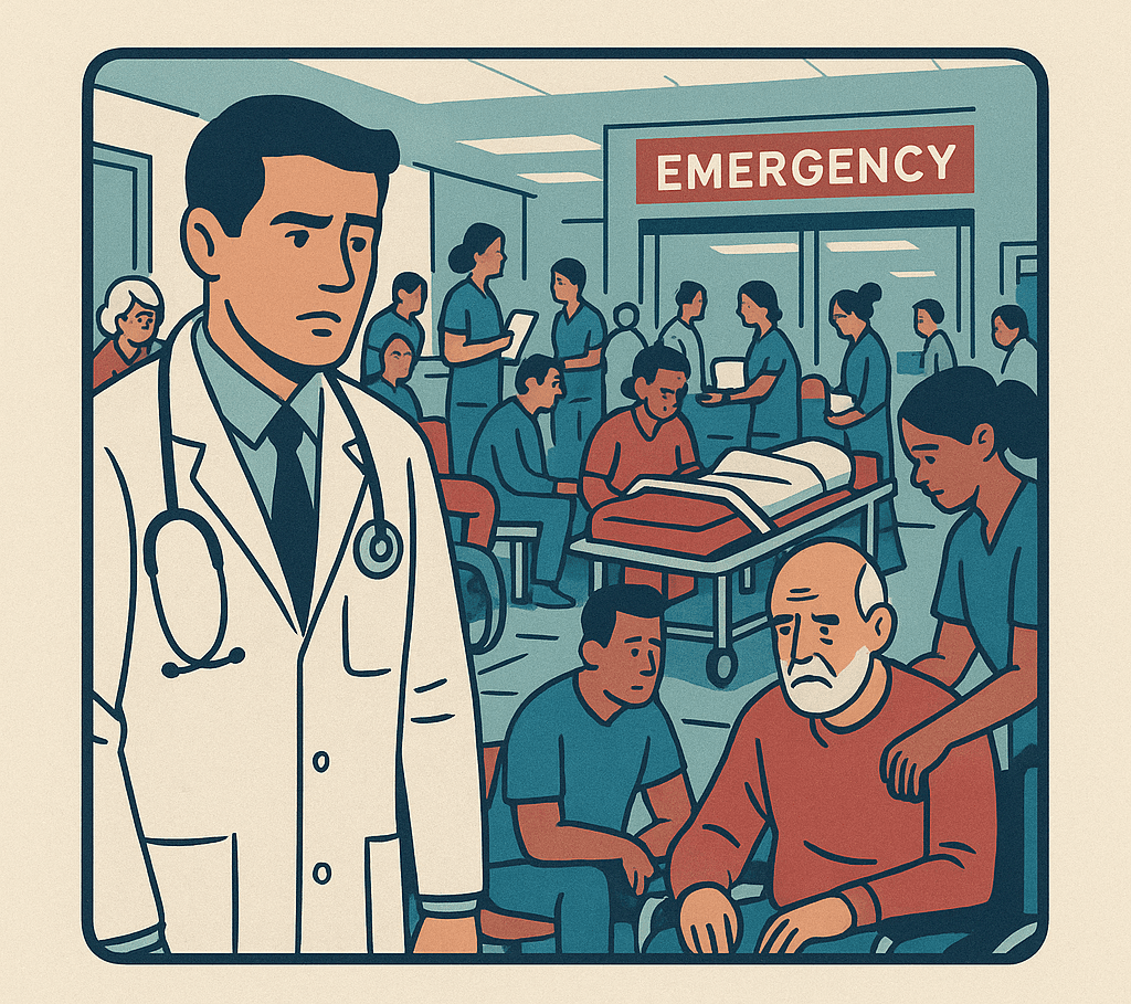 Overcrowding in Emergency Departments: Causes, Consequences, and Solutions