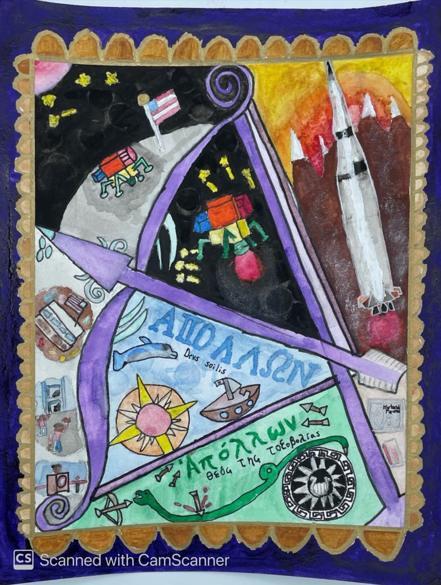 Cosmos: From Olympus To The Moon