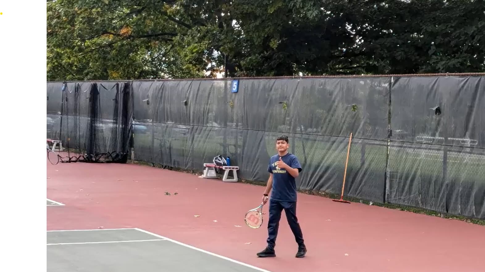 Quarter-Finalist – ROPSSAA Tennis