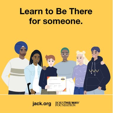 Be There Certificate