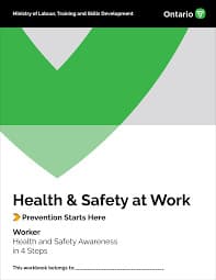 Ministry of Labour, Training and Skills Development - Worker Health and Safety Awareness