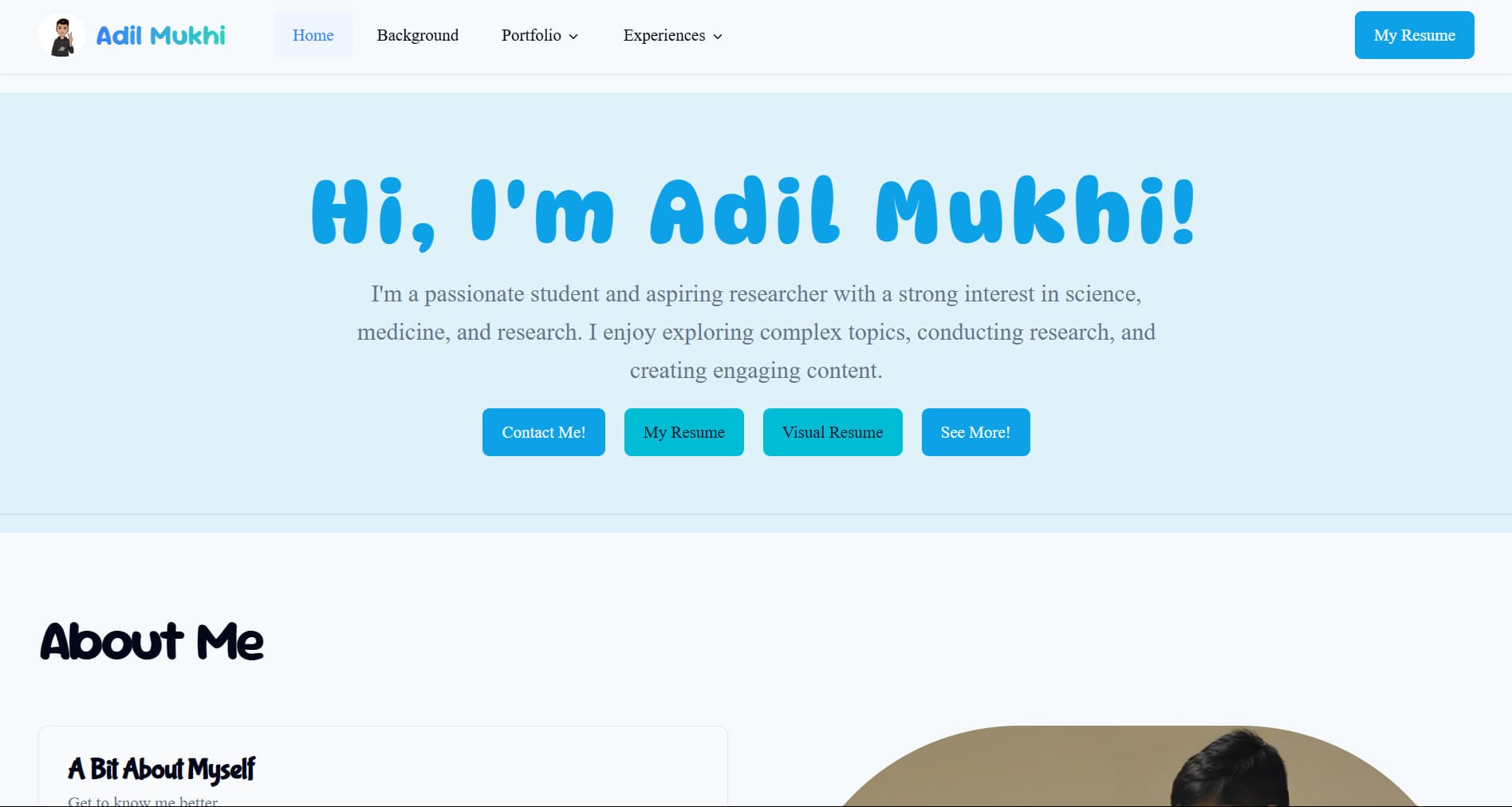 My Personal Website