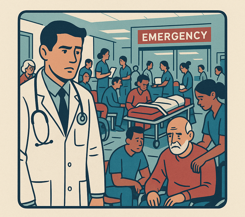 Overcrowding in Emergency Departments: Causes, Consequences, and Solutions