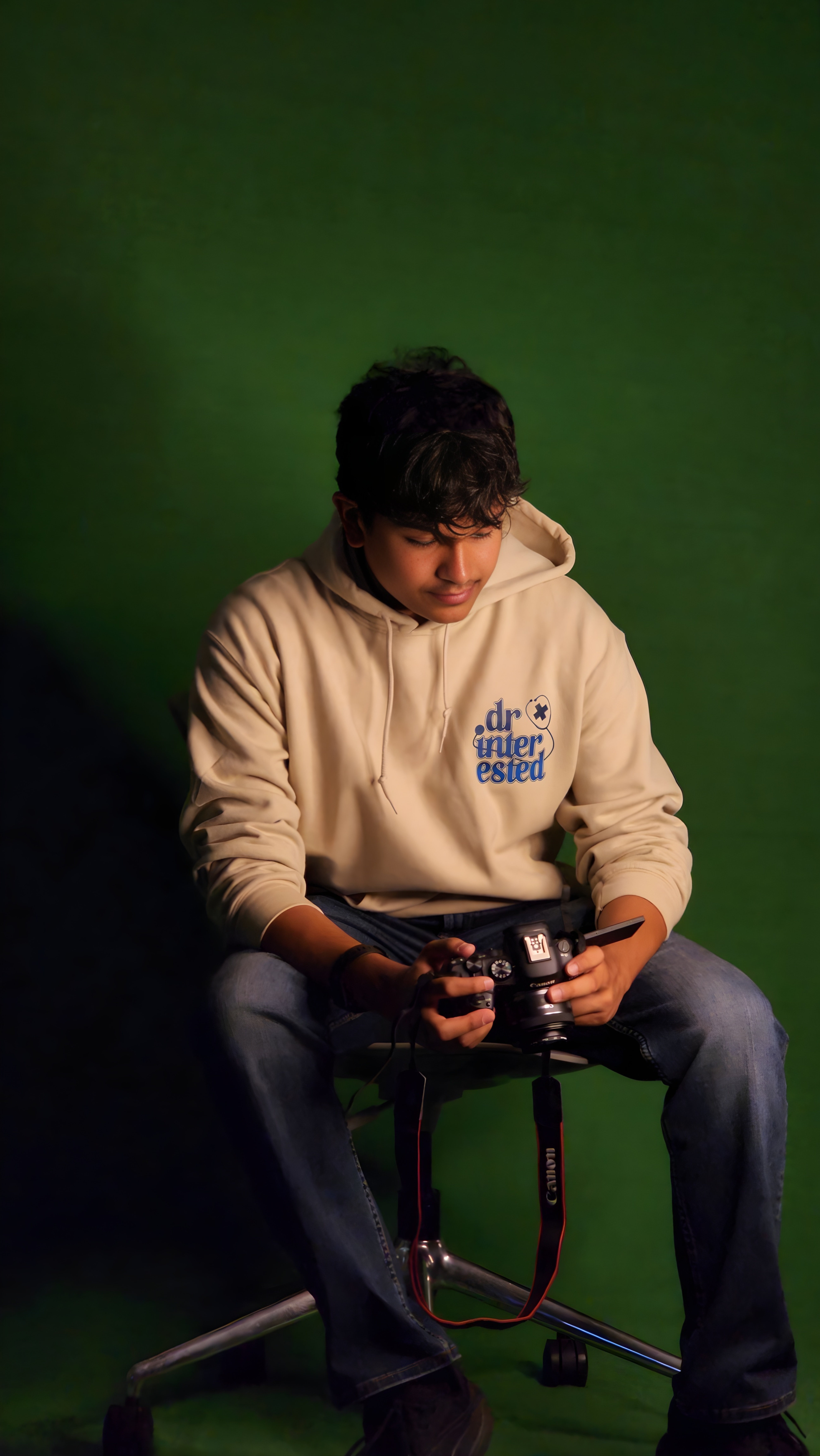 Adil Mukhi representing Dr. Interested