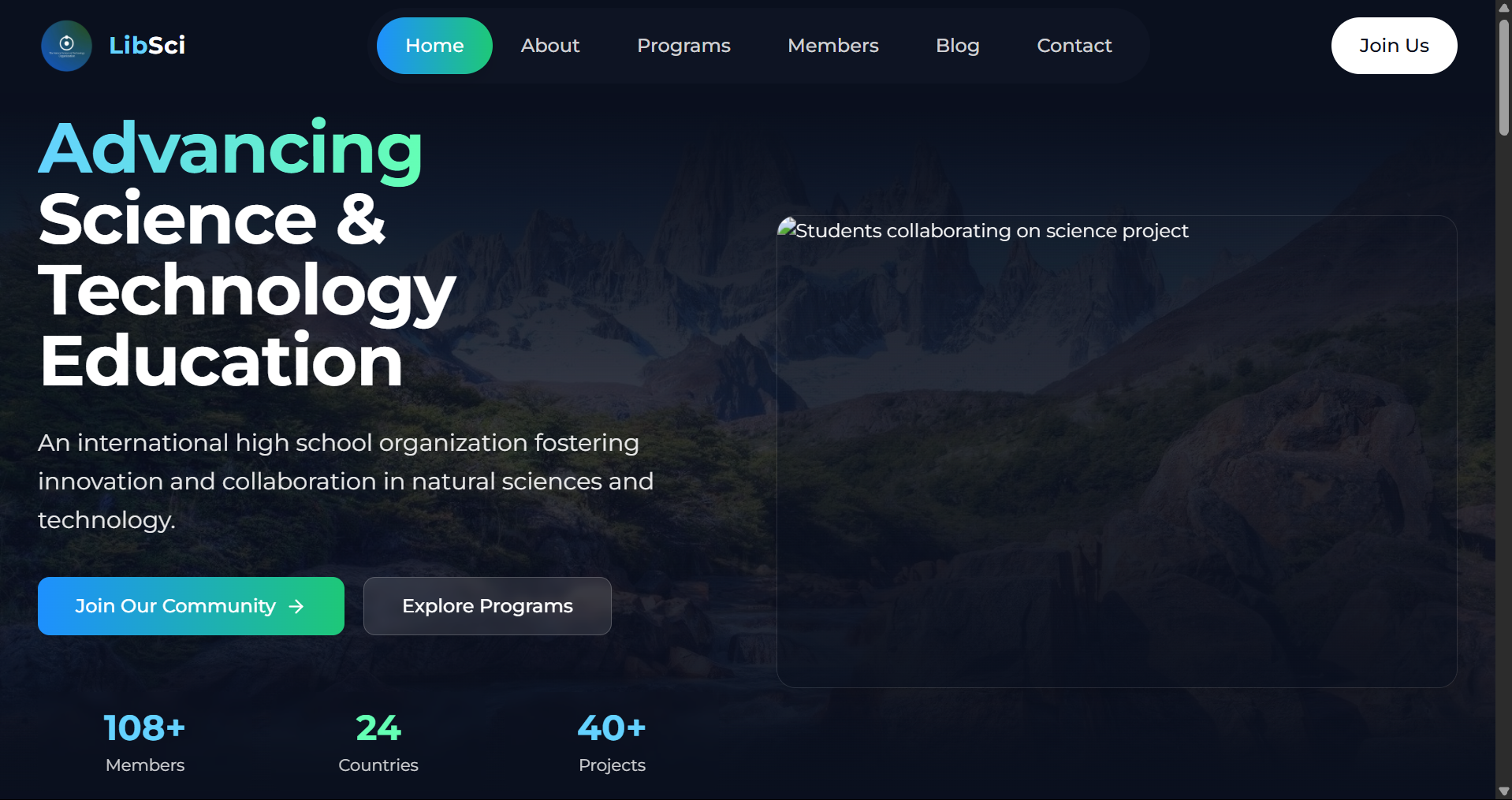 LibSci Website